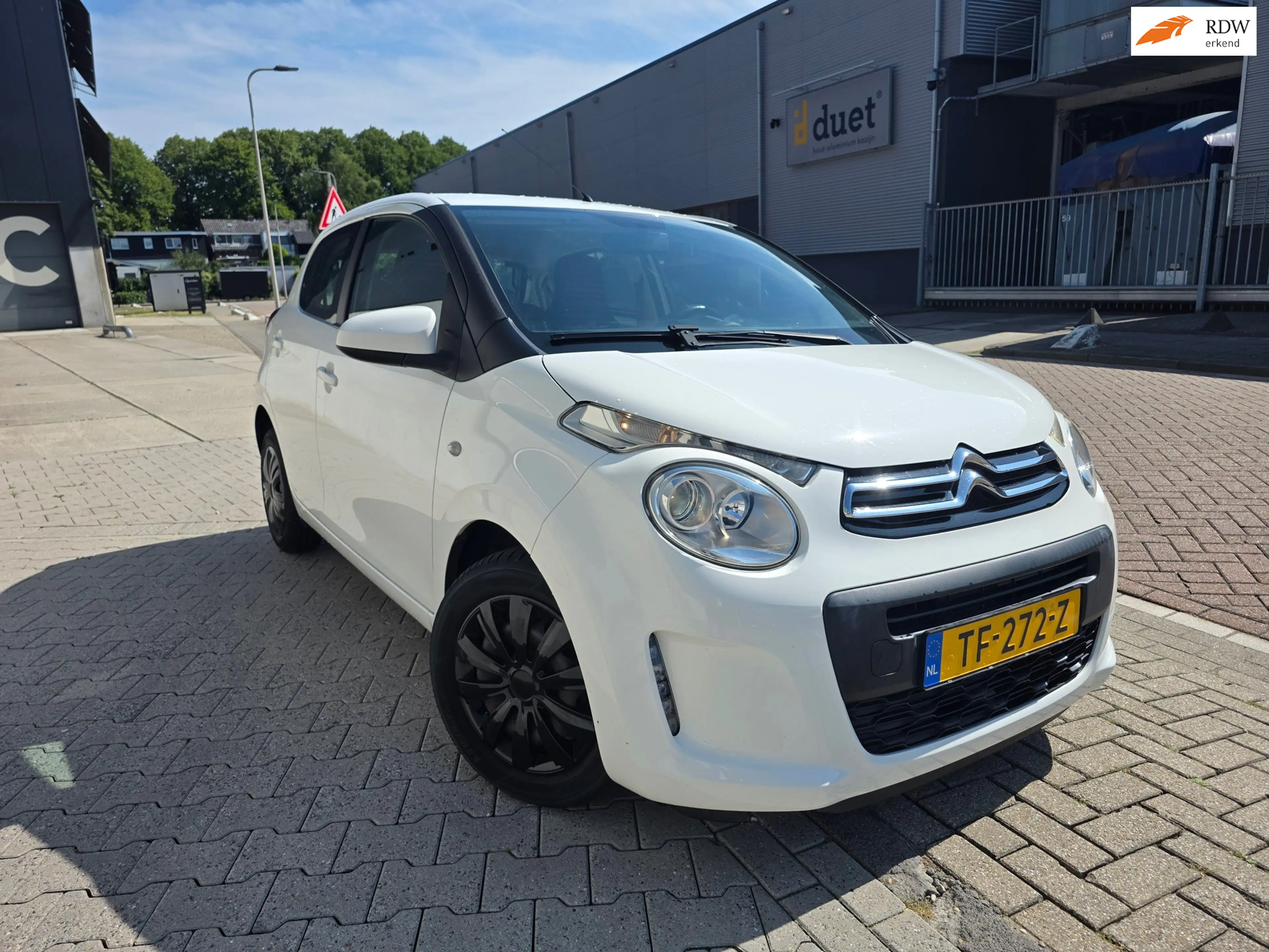 Citroen C1 1.0 e-VTi Feel AIRCO 5 DR Volledig onderhouden