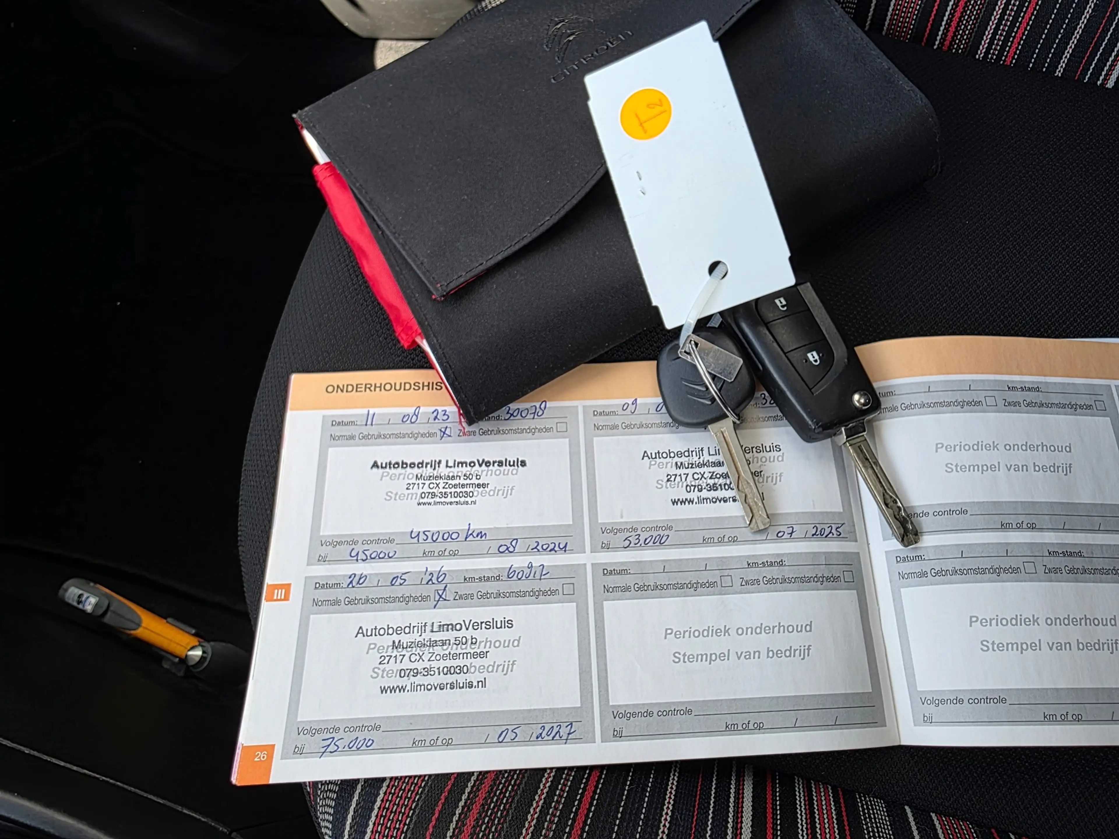Citroen C1 1.0 e-VTi Feel AIRCO 5 DR Volledig onderhouden — photo 13