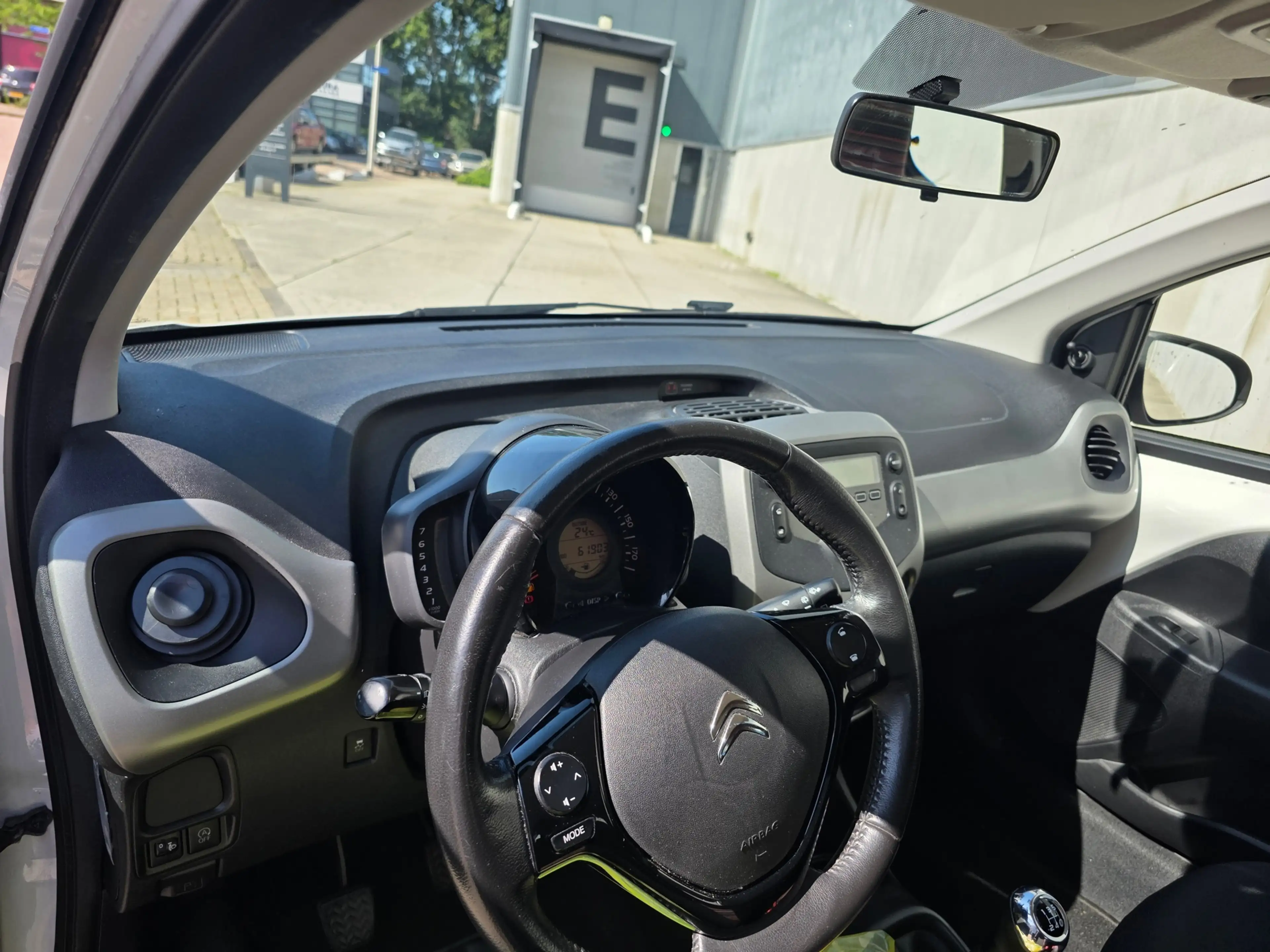 Citroen C1 1.0 e-VTi Feel AIRCO 5 DR Volledig onderhouden — photo 8