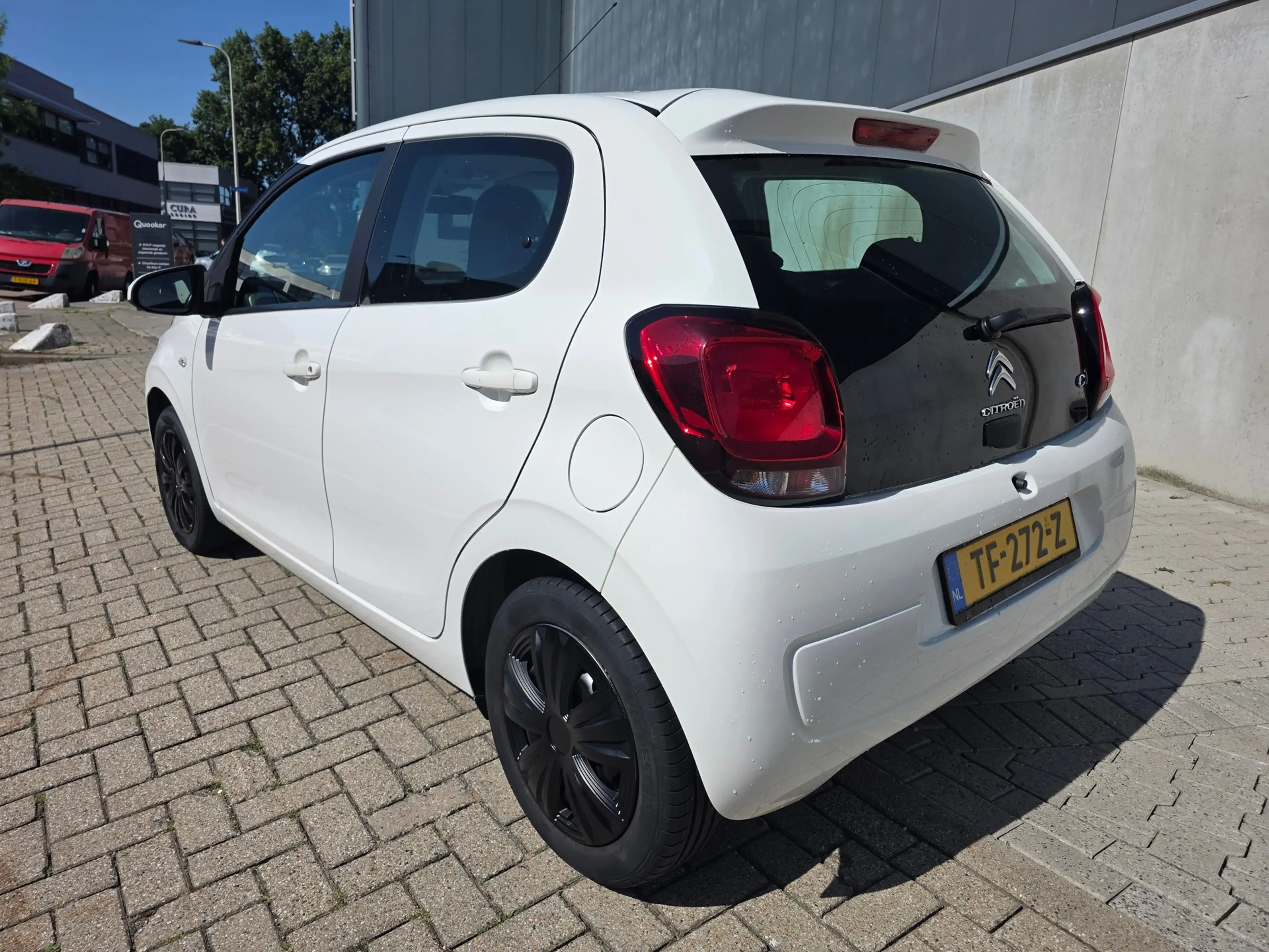 Citroen C1 1.0 e-VTi Feel AIRCO 5 DR Volledig onderhouden — photo 5