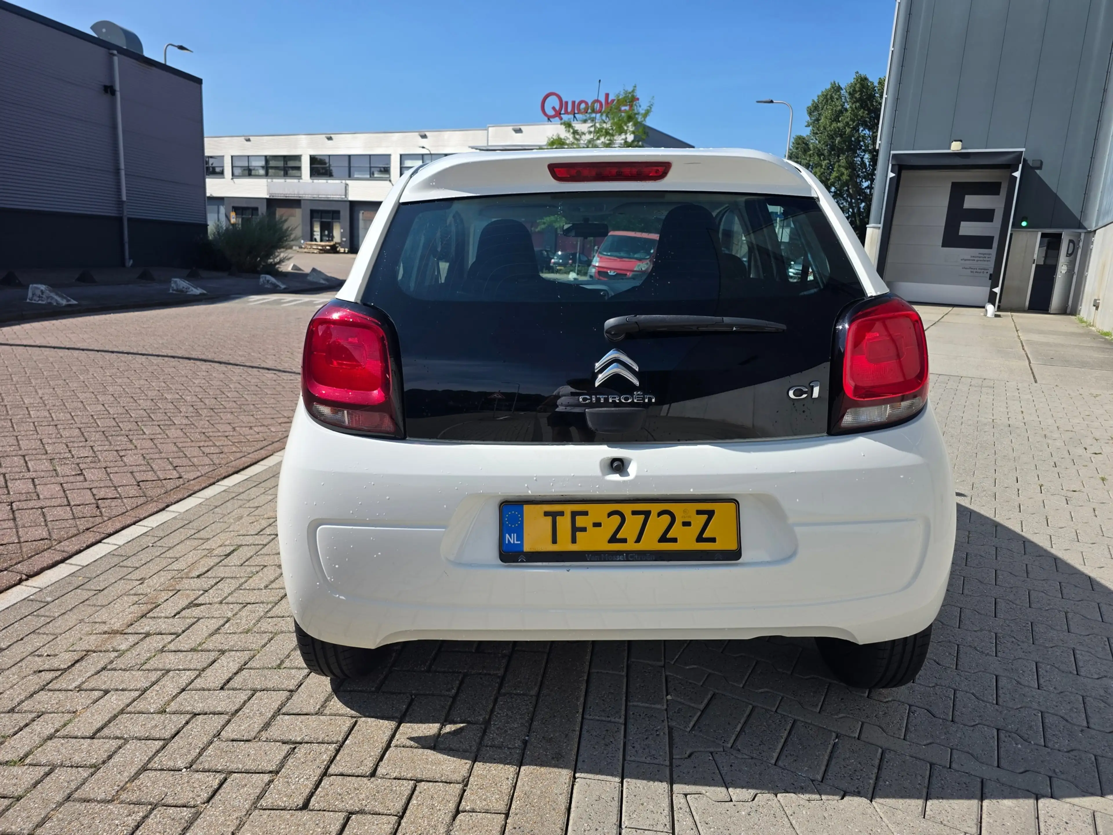 Citroen C1 1.0 e-VTi Feel AIRCO 5 DR Volledig onderhouden — photo 4