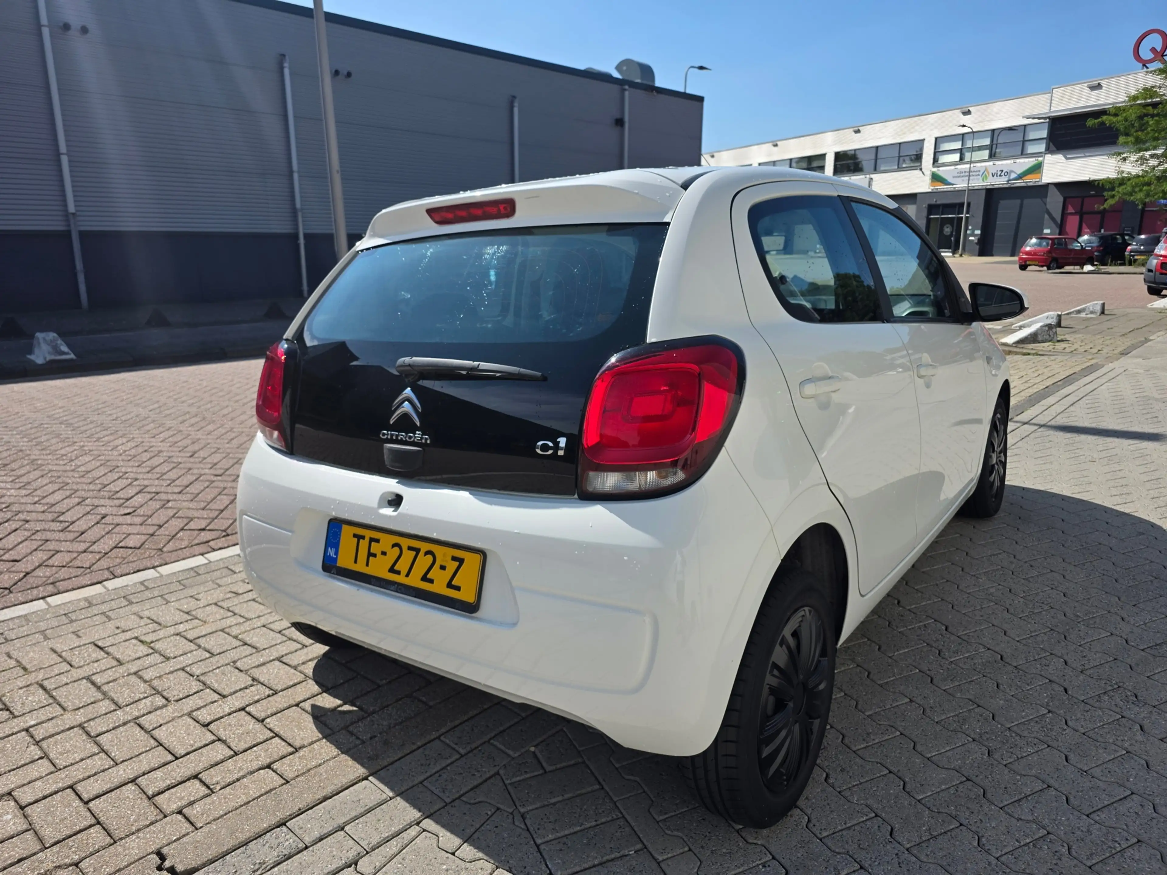 Citroen C1 1.0 e-VTi Feel AIRCO 5 DR Volledig onderhouden — photo 3