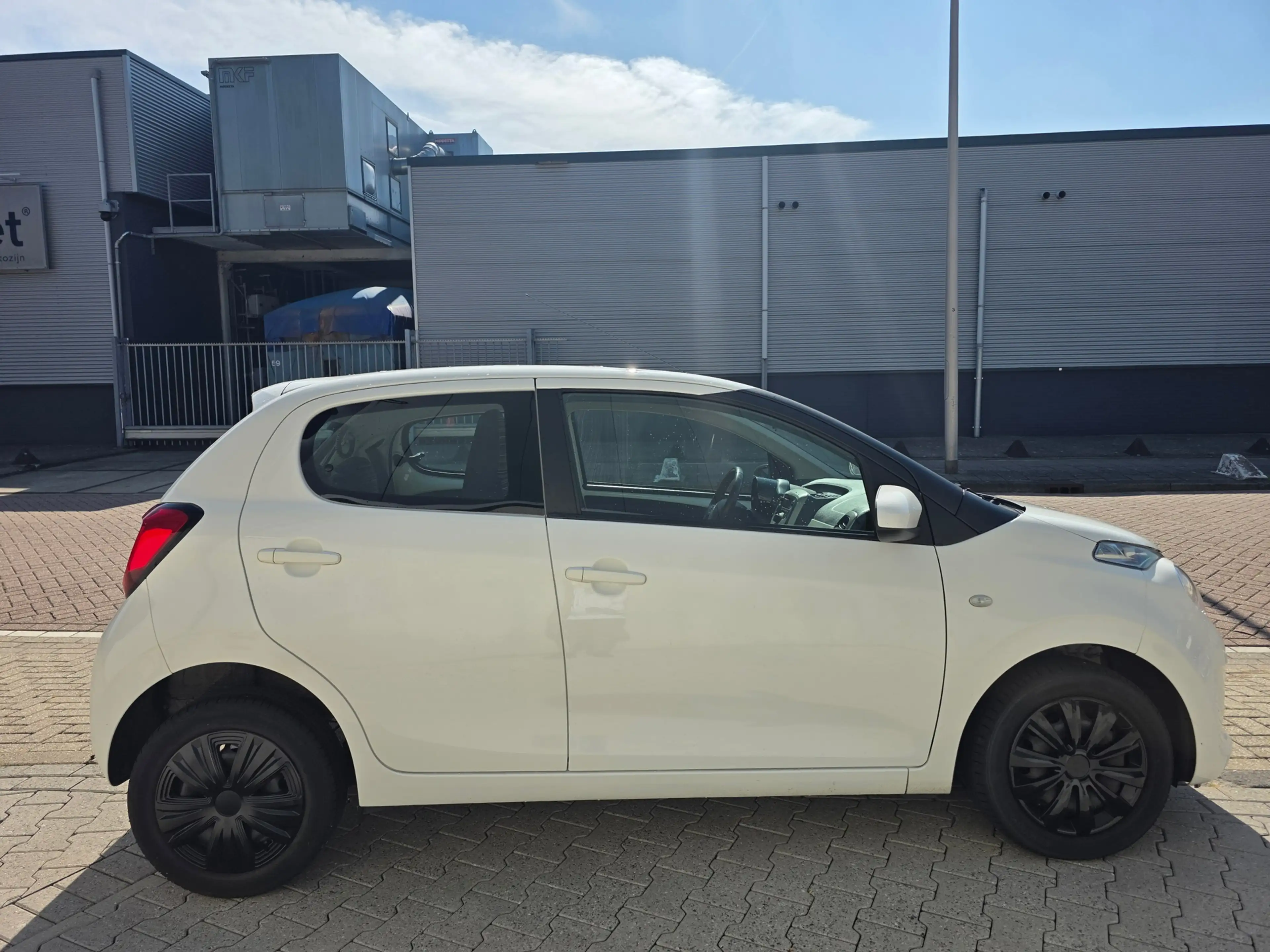 Citroen C1 1.0 e-VTi Feel AIRCO 5 DR Volledig onderhouden — photo 2