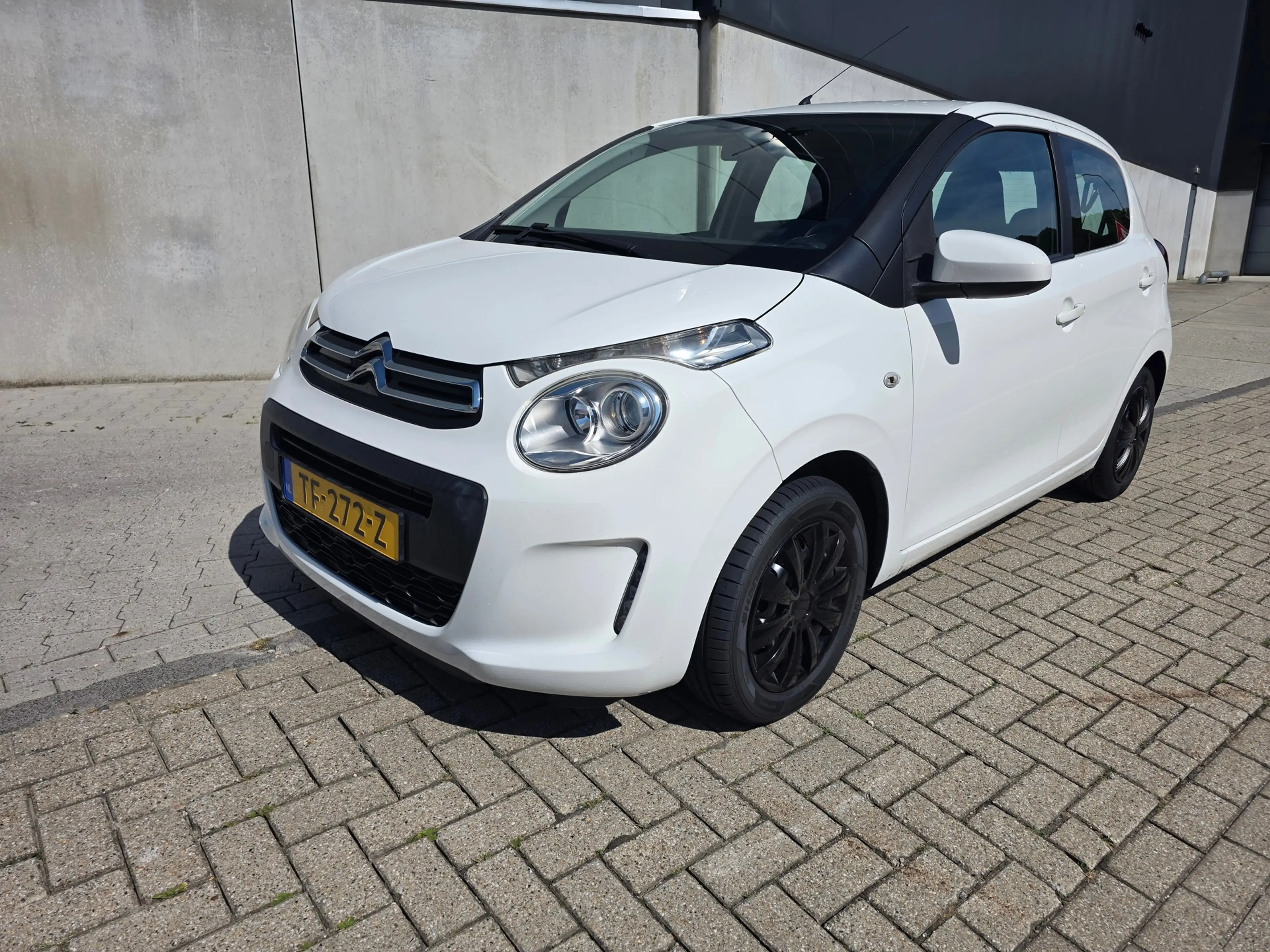 Citroen C1 1.0 e-VTi Feel AIRCO 5 DR Volledig onderhouden — photo 6