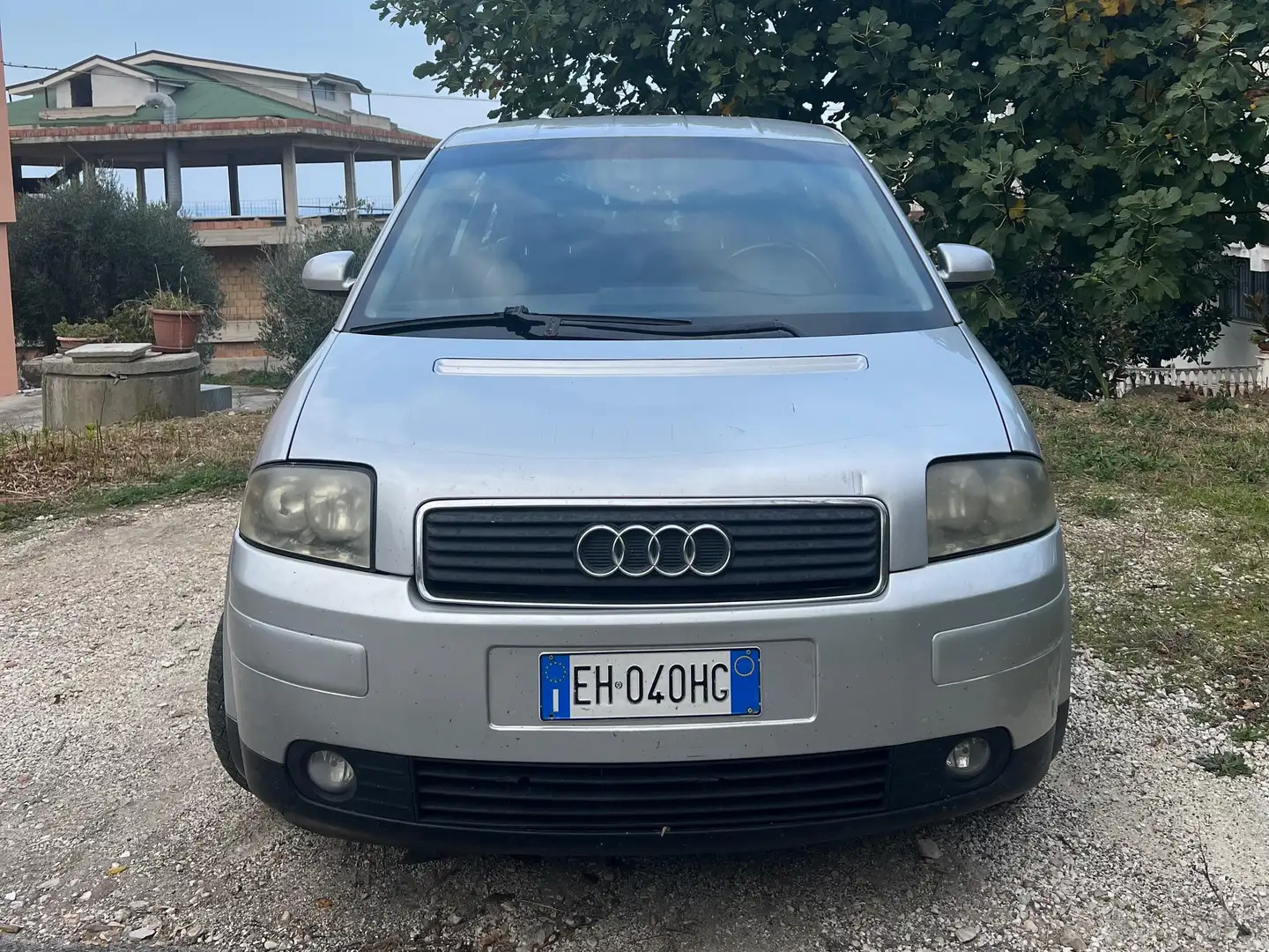 Audi A2 A2 I 2000 1.4 tdi Argento - 2