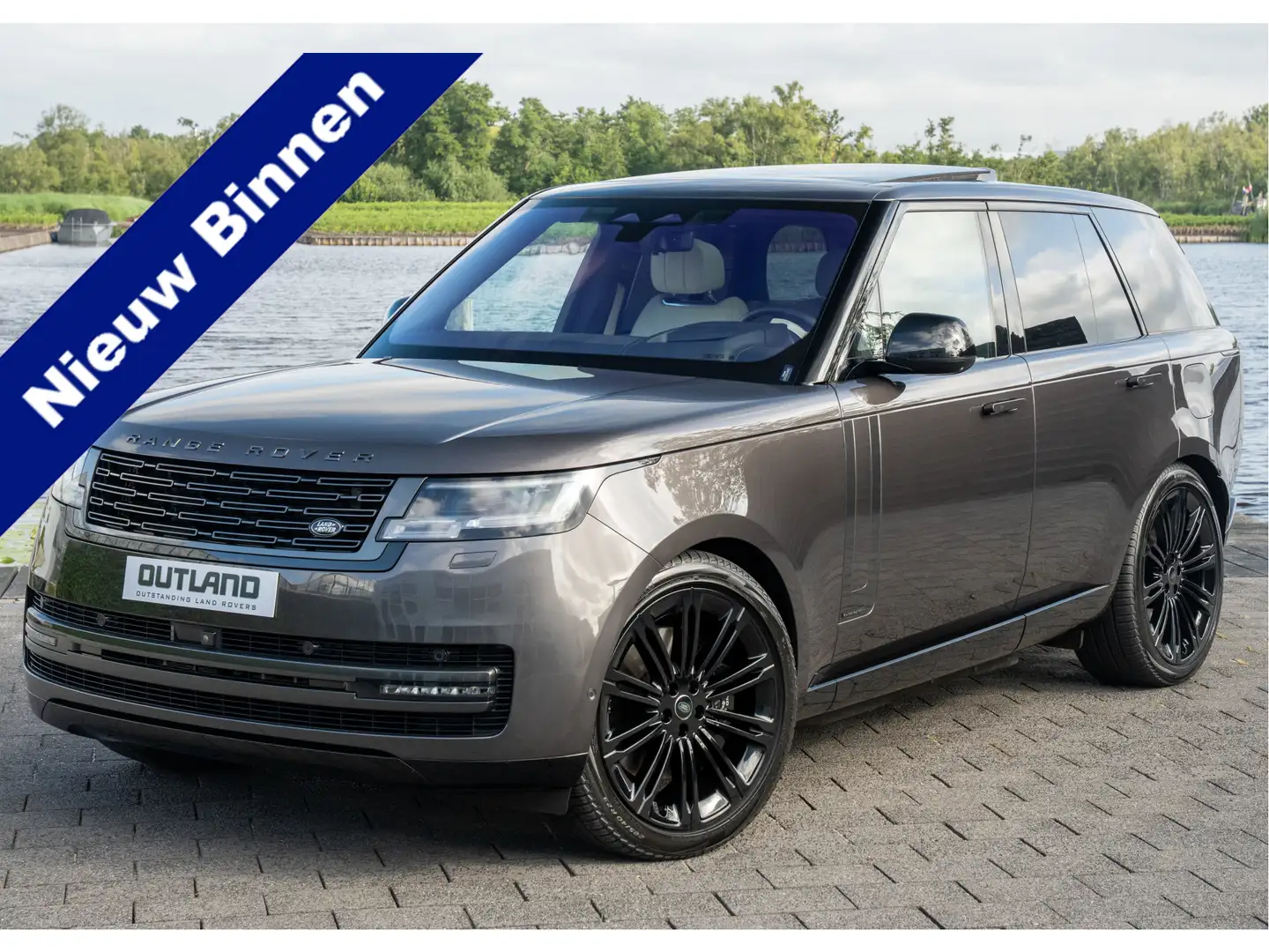 Land Rover Range Rover P510e Autobiography | Perlino leder | BTW-auto | O Grijs - 1