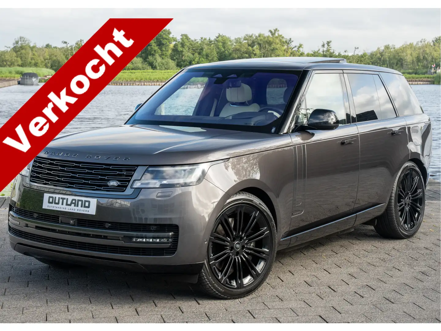 Land Rover Range Rover P510e Autobiography | VERKOCHT | Perlino leder | B Grijs - 1