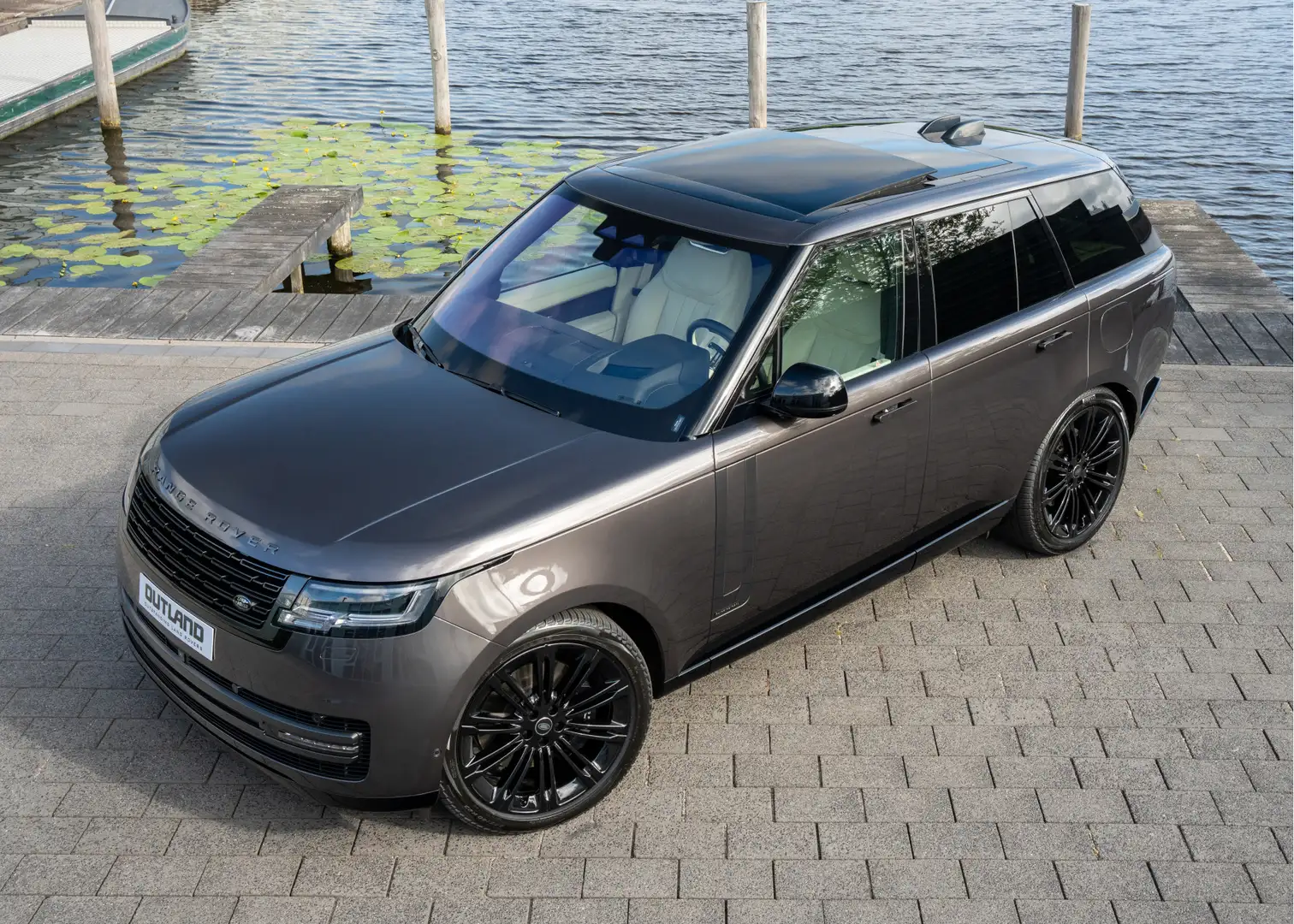 Land Rover Range Rover P510e Autobiography | Perlino leder | BTW-auto | O Grijs - 2