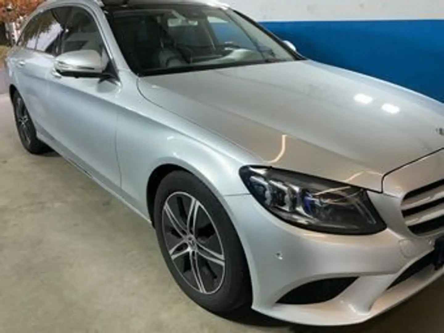 Mercedes-Benz C 220 d T Avantgarde AHK*PANO*360KAMERA Grau - 2