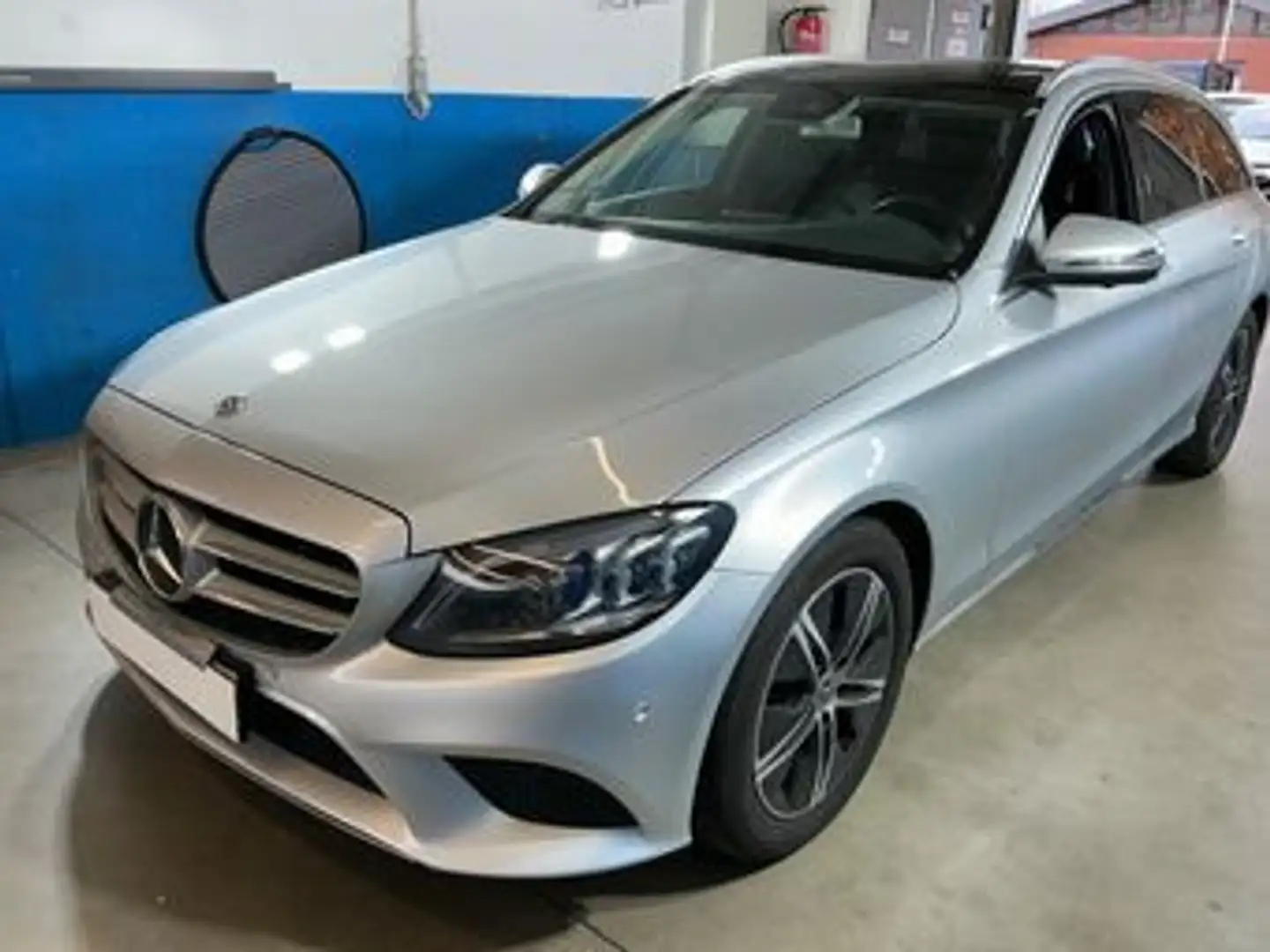 Mercedes-Benz C 220 d T Avantgarde AHK*PANO*360KAMERA Grau - 1