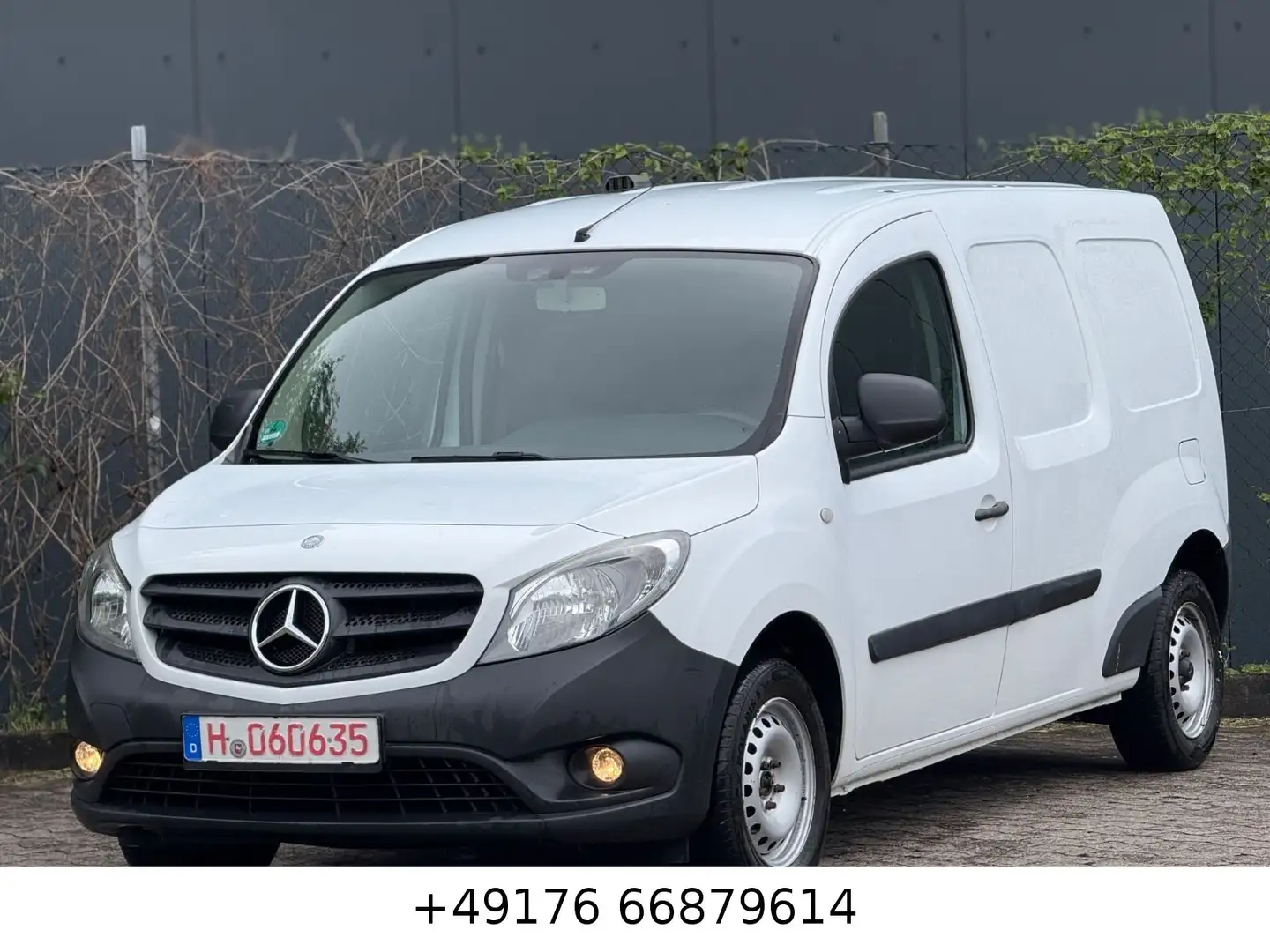 Mercedes-Benz Citan Kasten 109 CDI extralang Klima Weiß - 1
