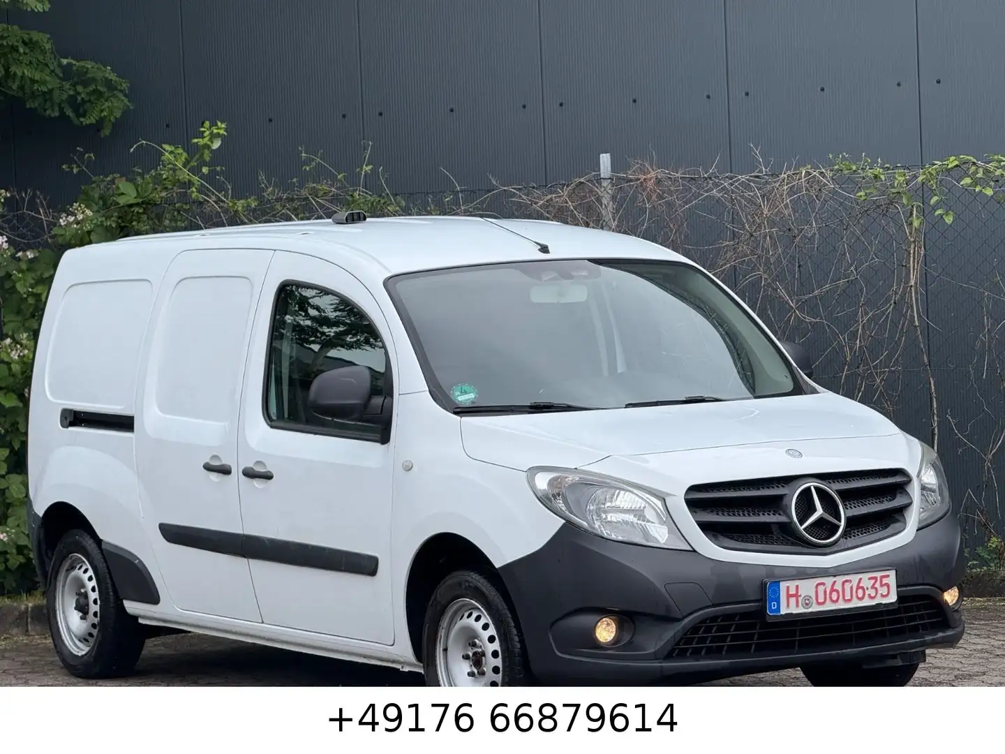 Mercedes-Benz Citan Kasten 109 CDI extralang Klima Bianco - 2