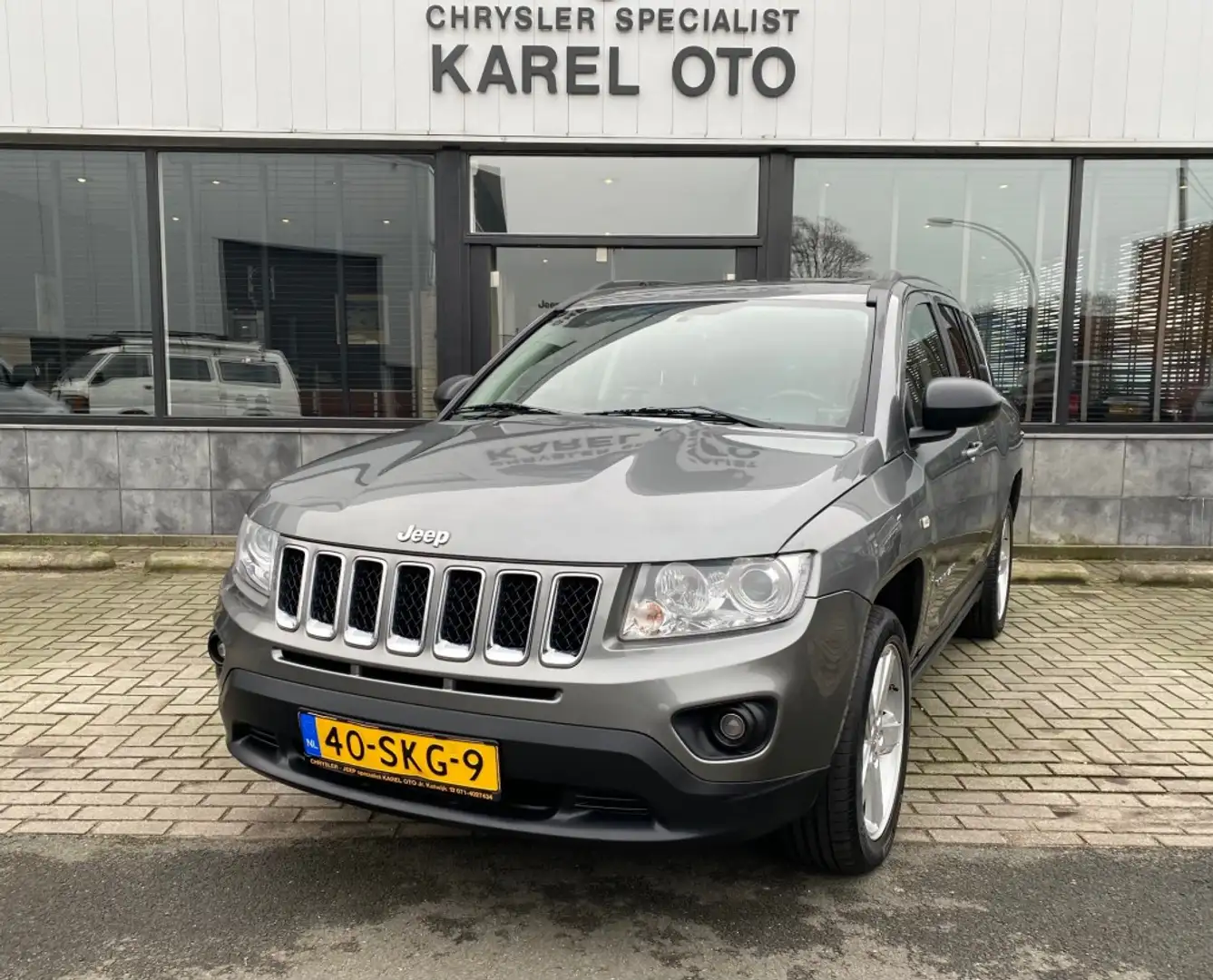 Jeep Compass 2.4 LIMITED Gris - 1