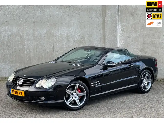 Mercedes-Benz SL 500 SL500 5.0 V8 AMG 306pk AUT Zwart