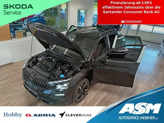 Skoda Kamiq Monte Carlo 1,5 TSI DSG*AHK*PANO*LED*ACC*