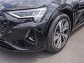 Audi Q8 e-tron 55 qu S line Int. HuD Matrix Navi 360° Schwarz - thumbnail 12