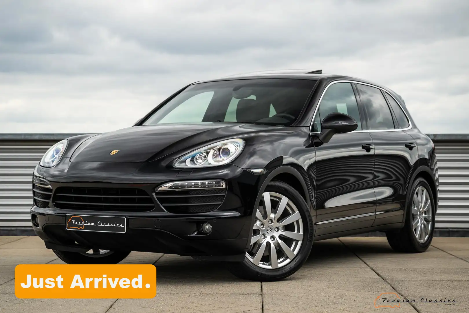 Porsche Cayenne 4.8 S 958 | 108.000KM | 1st Owner | BOSE | Sunroof Zwart - 1