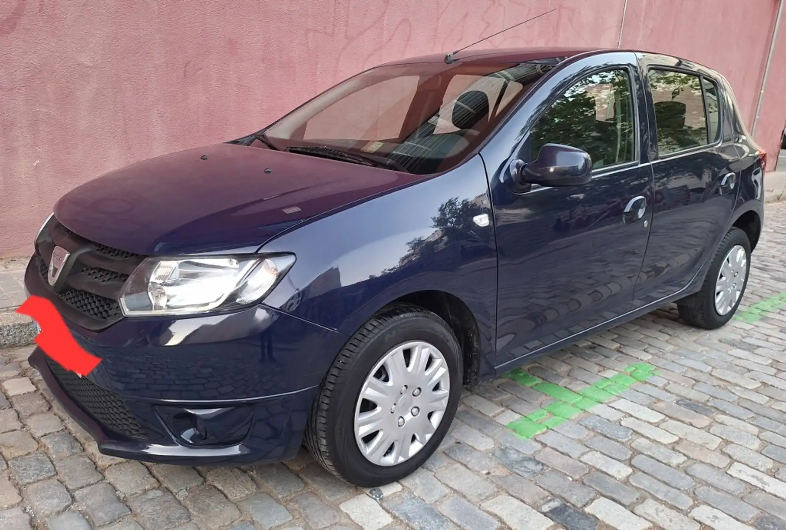 Dacia Sandero 1.2 Ambiance 75 Albastru - 1