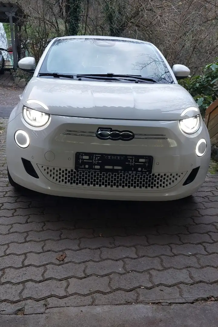 Fiat 500 Basis Blanc - 1