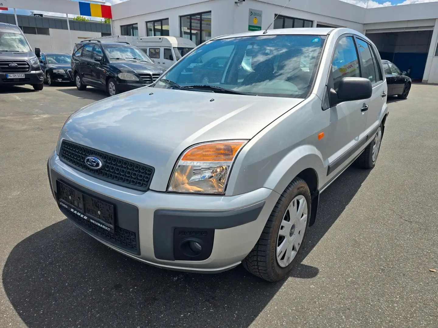 Ford Fusion Style Argent - 1