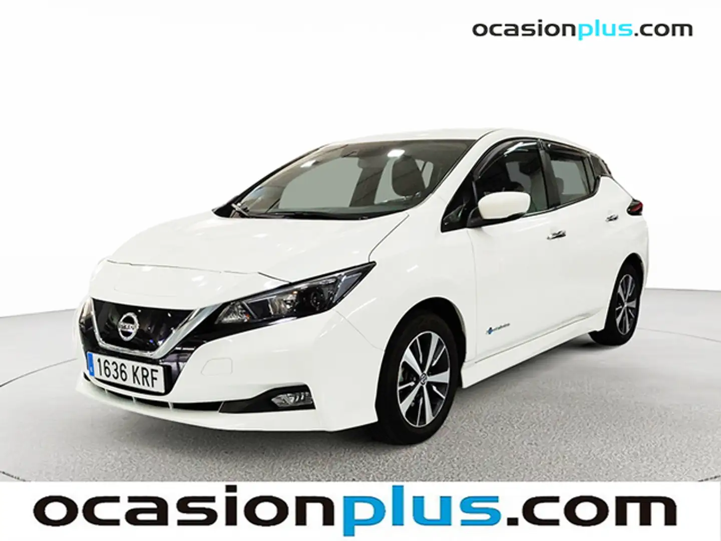 Nissan Leaf 40 kWh Acenta 110kW Blanc - 1
