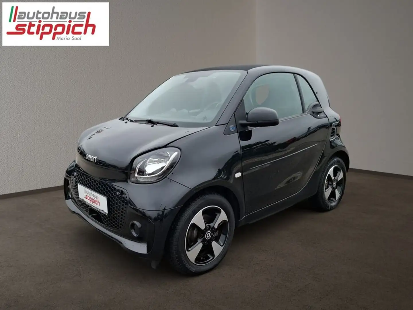 smart forTwo electric drive 17,6 kWh Schwarz - 2