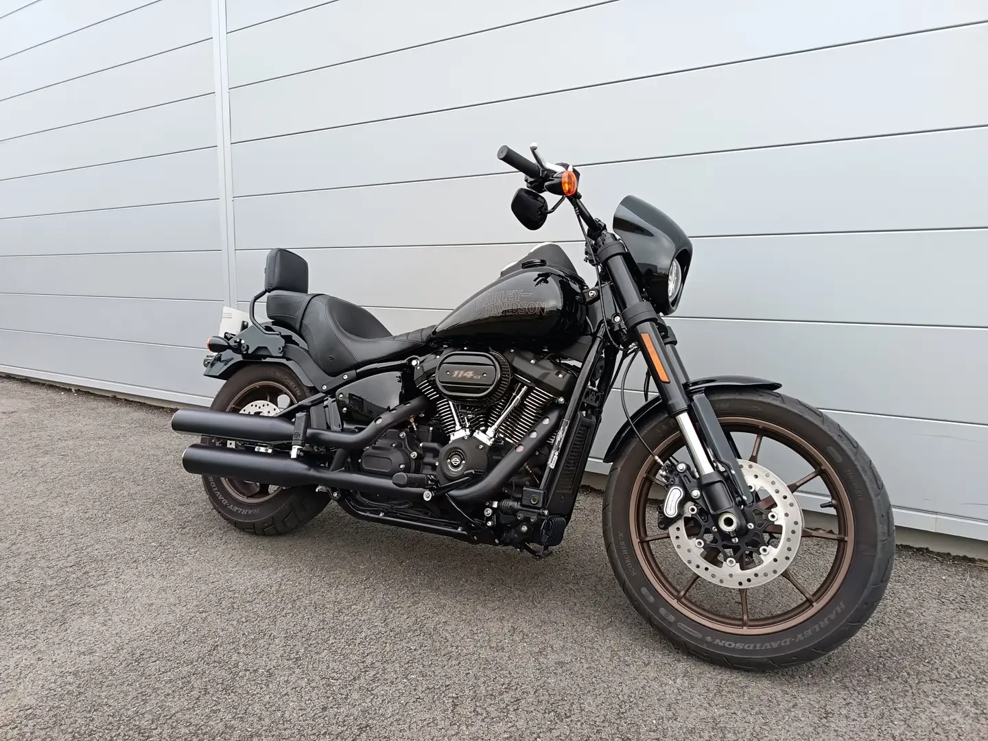 Harley-Davidson Low Rider Schwarz - 1