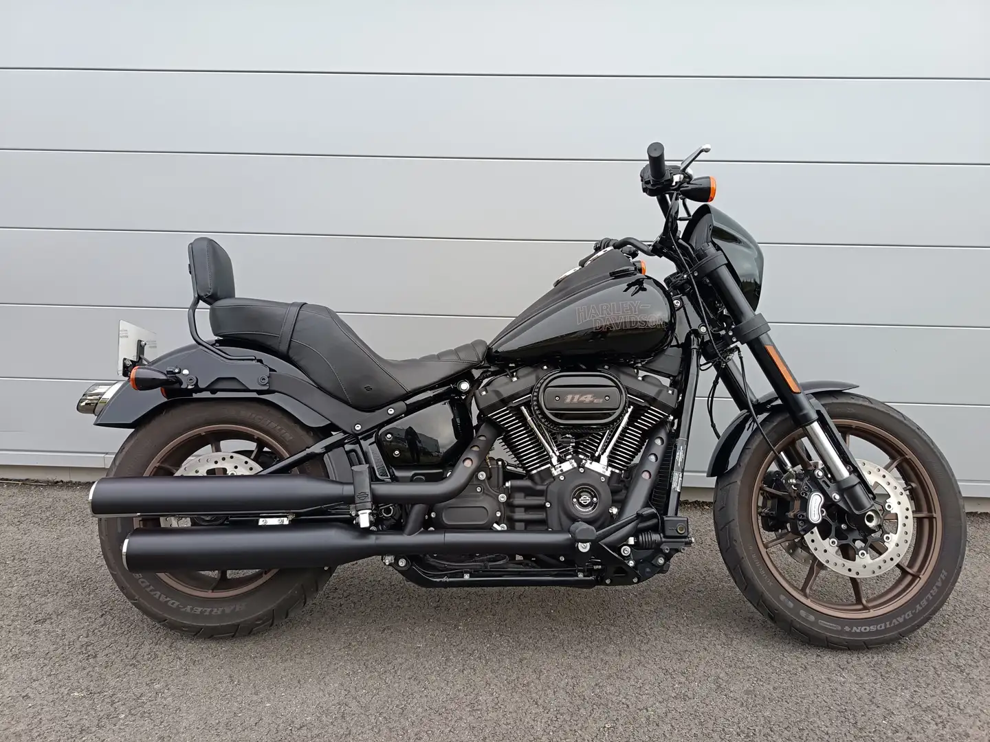 Harley-Davidson Low Rider Schwarz - 2