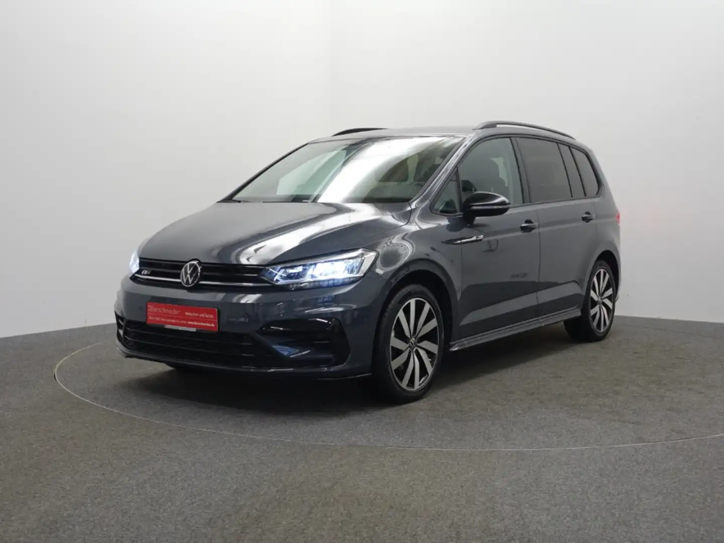 Volkswagen Touran 2.0 TDI DSG Highline R-Line DIGITAL PRO LED NAVI 1 Gris - 1