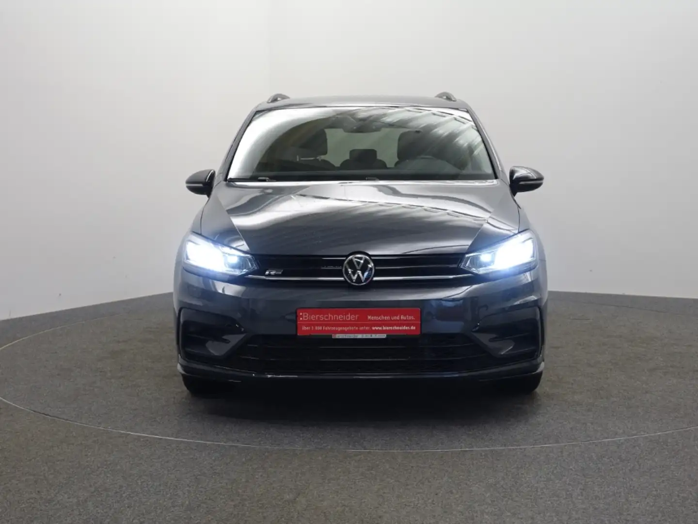 Volkswagen Touran 2.0 TDI DSG Highline R-Line DIGITAL PRO LED NAVI 1 Szary - 2