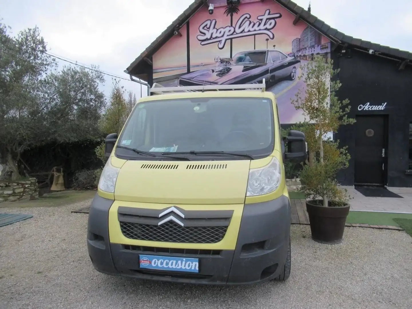 Citroen Jumper 130ch, 3 Places HDI Jaune - 2