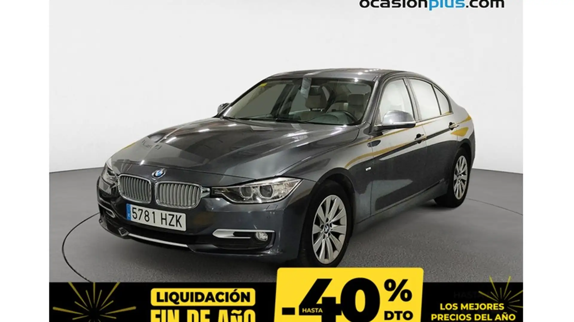 BMW 320 320d Gris - 1