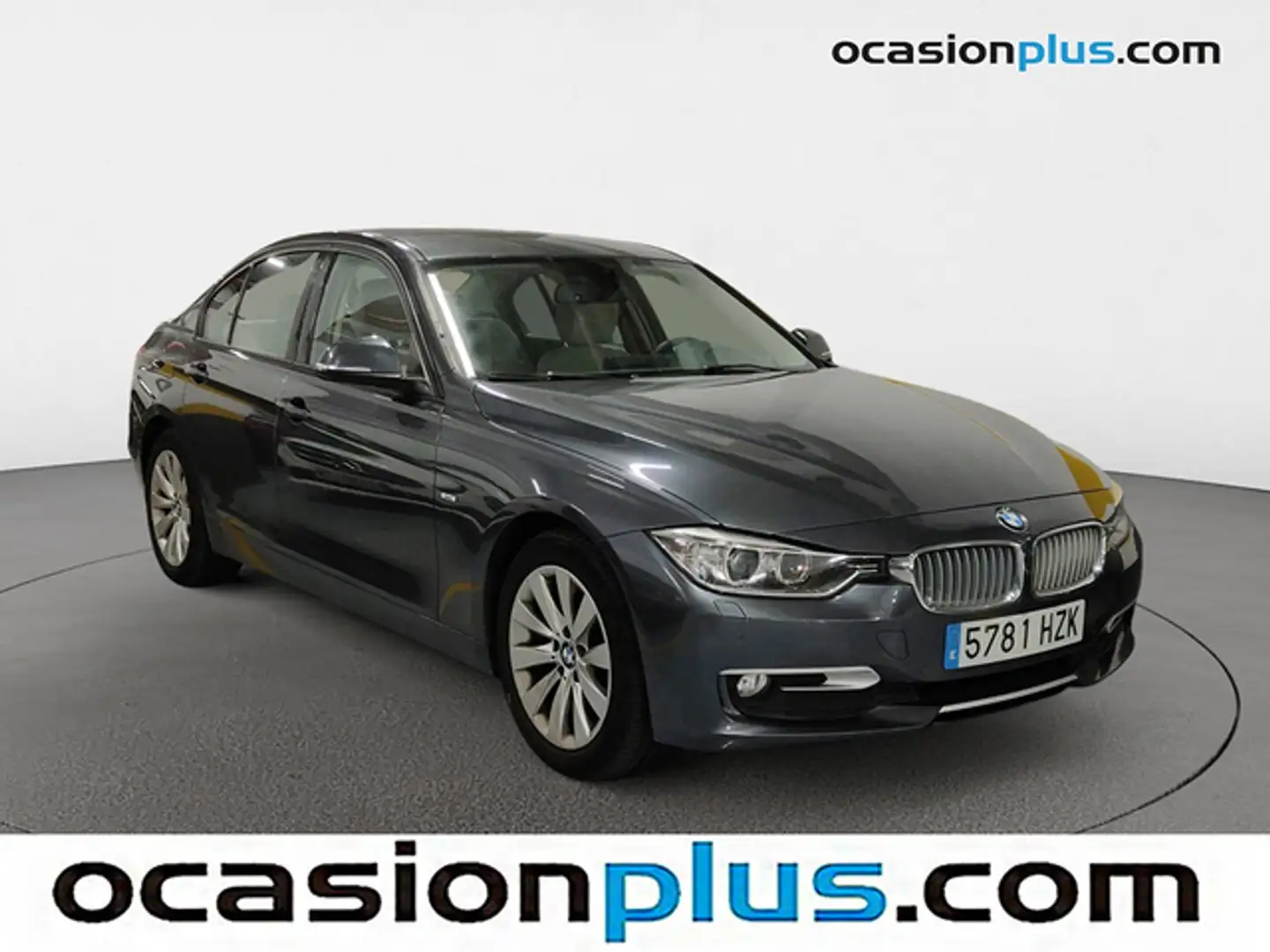 BMW 320 320d Gris - 2