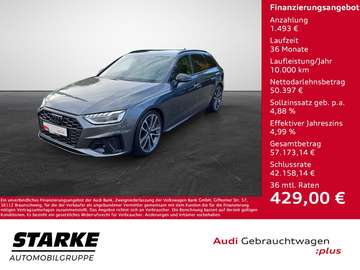 Avant TDI tiptronic quattro NaviPlus Matrix AHK...