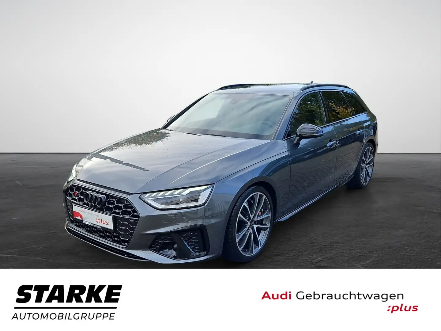 Audi S4 Avant TDI tiptronic quattro NaviPlus Matrix AHK... Gris - 2