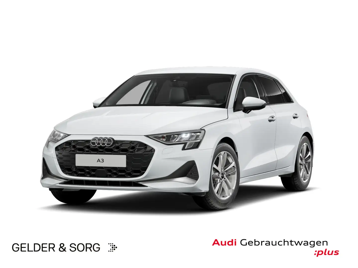 Audi A3 35 TFSI advanced Business*ACC*LED* Weiß - 1