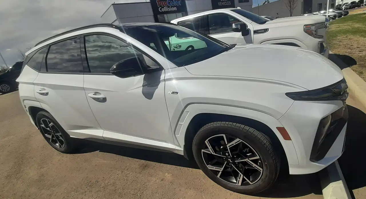 2025 Hyundai TUCSON