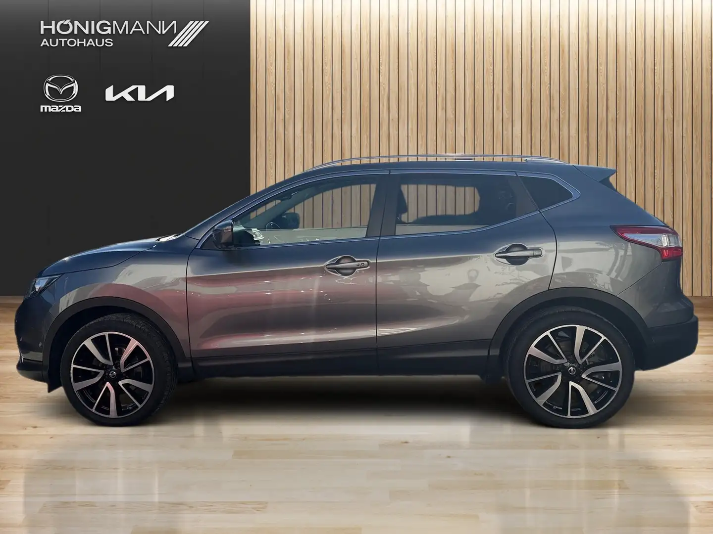 Nissan Qashqai Qashqai 1,6 dCi Tekna Aut. Grau - 2