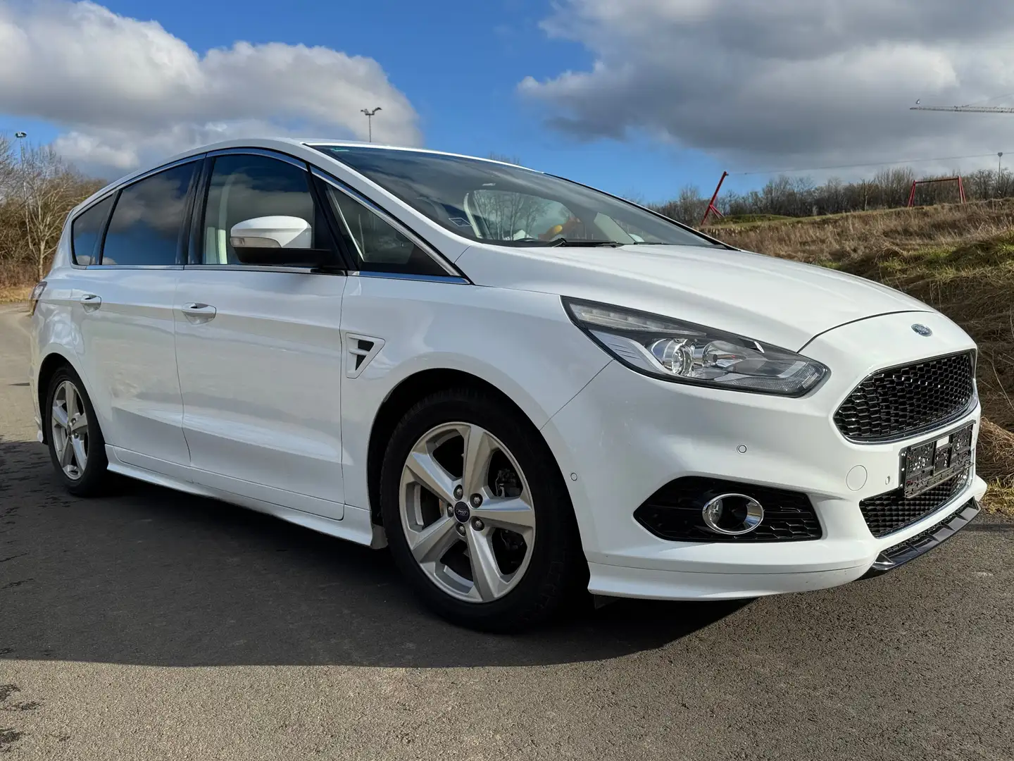 Ford S-Max S-Max+2.0+Eco+Boost+Aut.+Start-StoppTitanium Weiß - 1