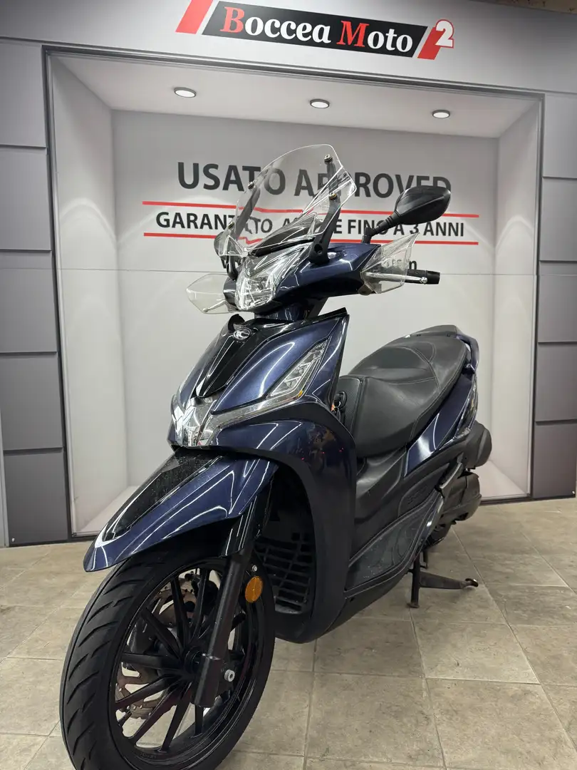 Kymco Agility 300 Blu/Azzurro - 1