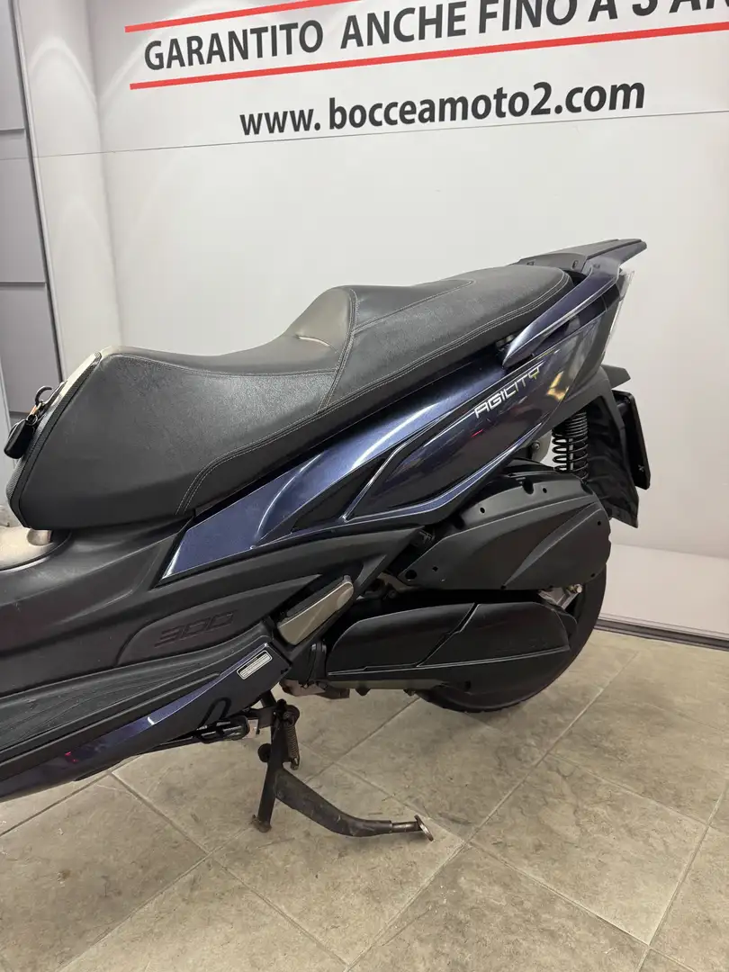 Kymco Agility 300 Blu/Azzurro - 2