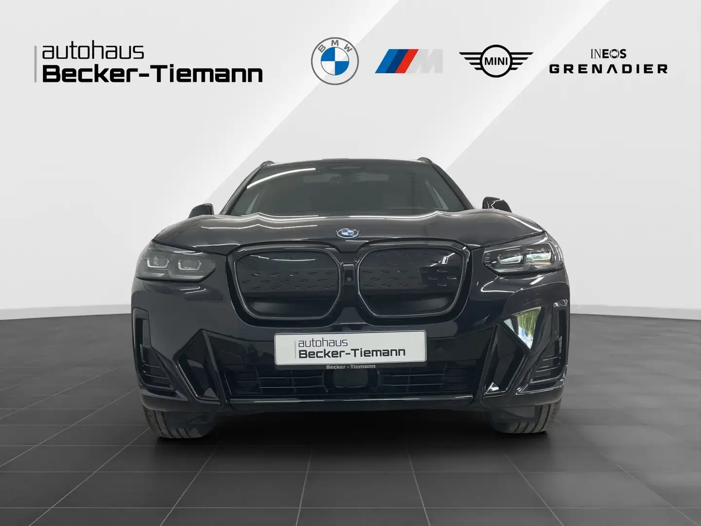 BMW iX3 Impressive,M Sportpaket,AHK,HuD,etc. Schwarz - 2