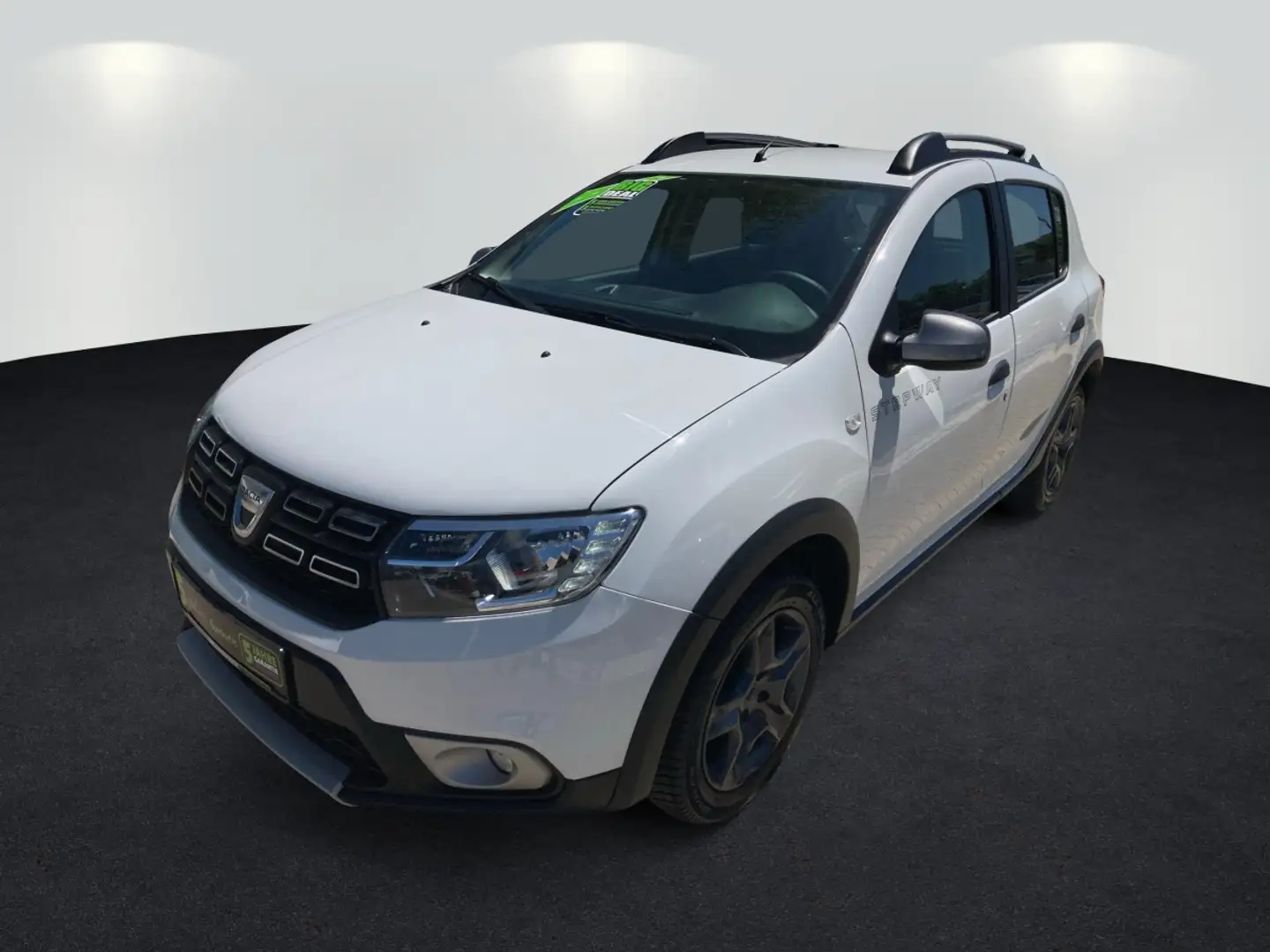 Dacia Sandero II Stepway Celebration Navi Klima Kamera Weiß - 2