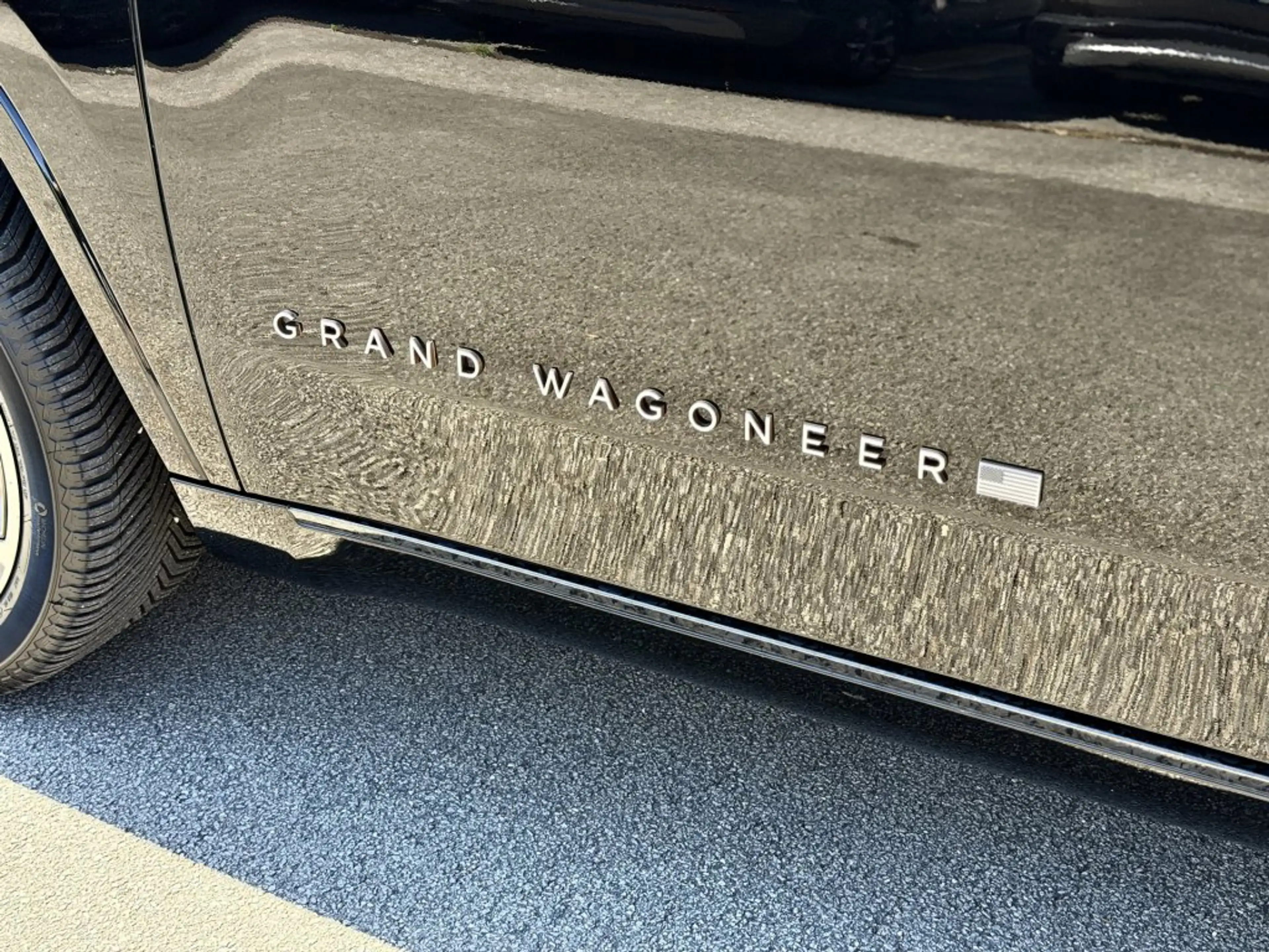 Jeep Grand Cherokee Grand Wagoneer V8 4x4 — photo 5