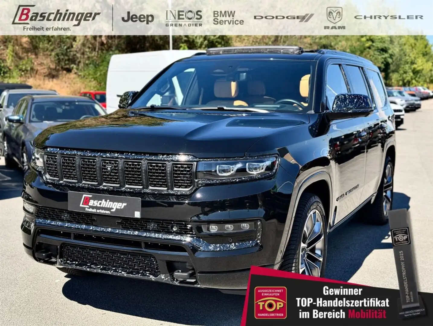 Jeep Grand Cherokee Grand Wagoneer V8 4x4 Schwarz - 1