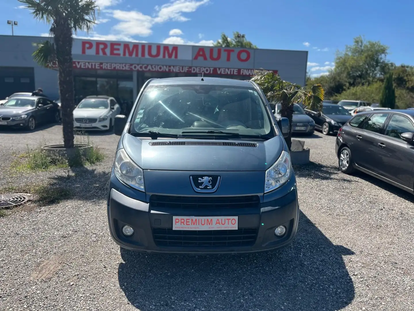 Peugeot Expert 2.0 HDI 120CH Bleu - 1