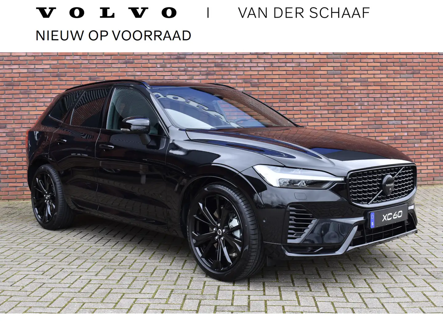 Volvo XC60 Recharge T8 455PK AWD Ultimate Black Edition | Luc Zwart - 1