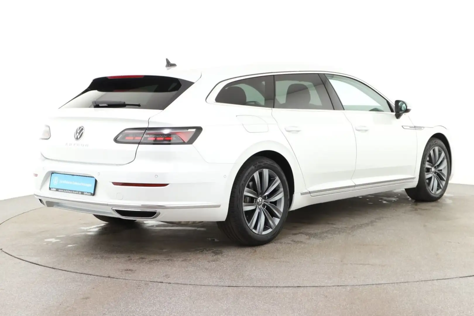 Volkswagen Arteon 2.0 TSI DSG Elegance AHK/L Weiß - 2