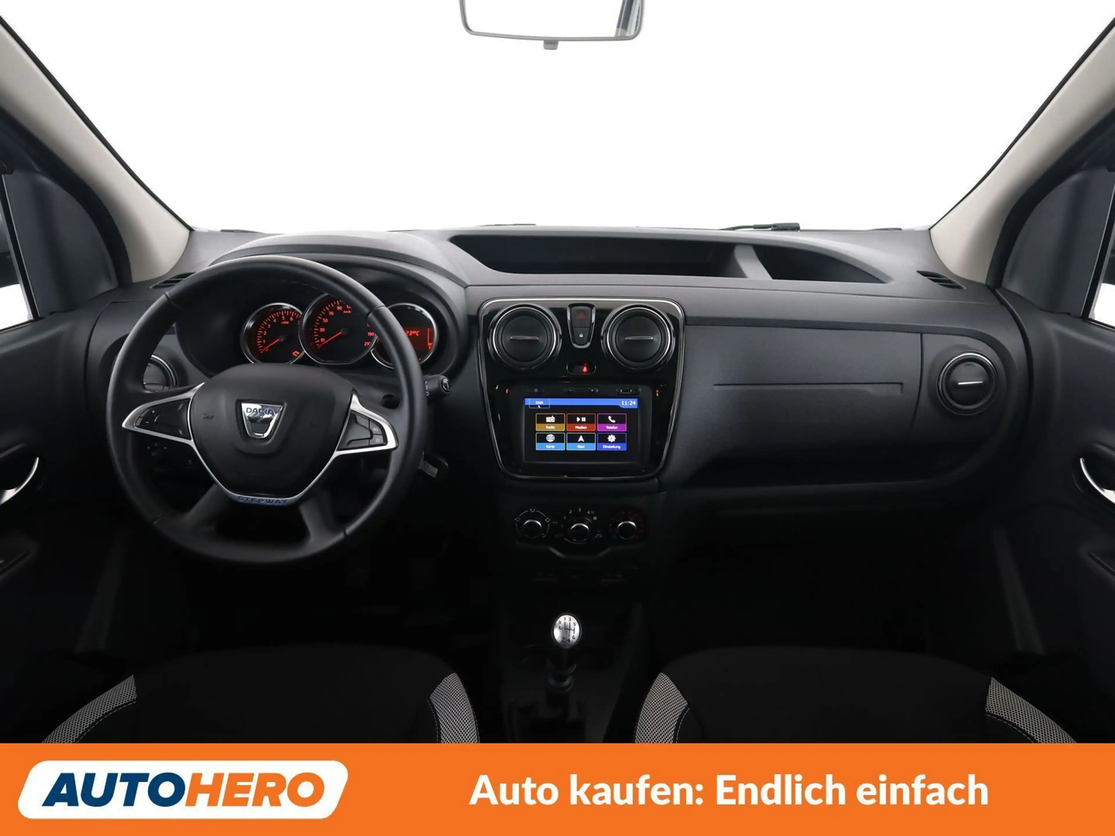 Dacia Dokker 1.3 TCe Stepway — photo 12