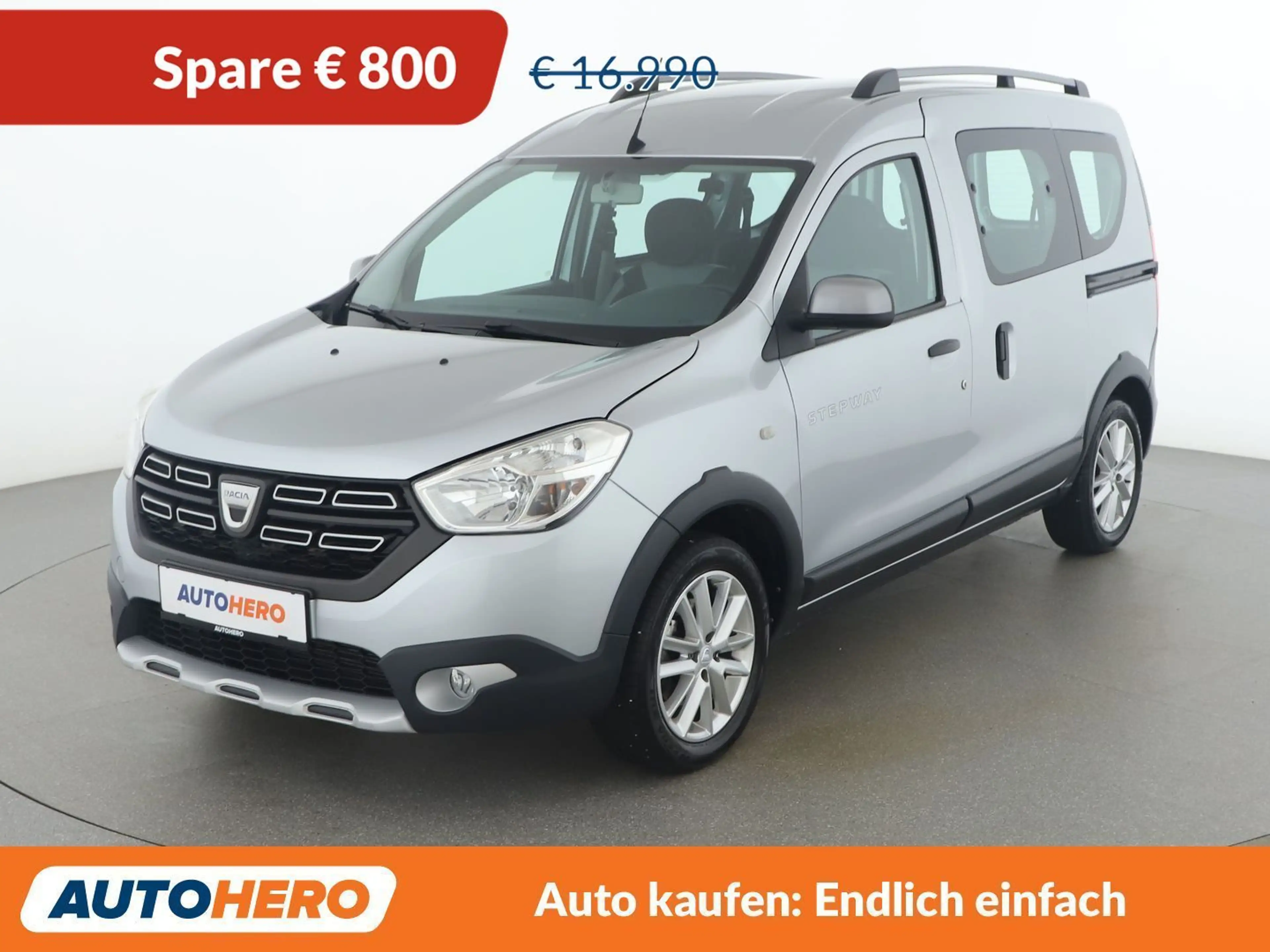 Dacia Dokker 1.3 TCe Stepway